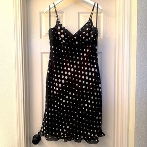 Cute polka dot dress by Express